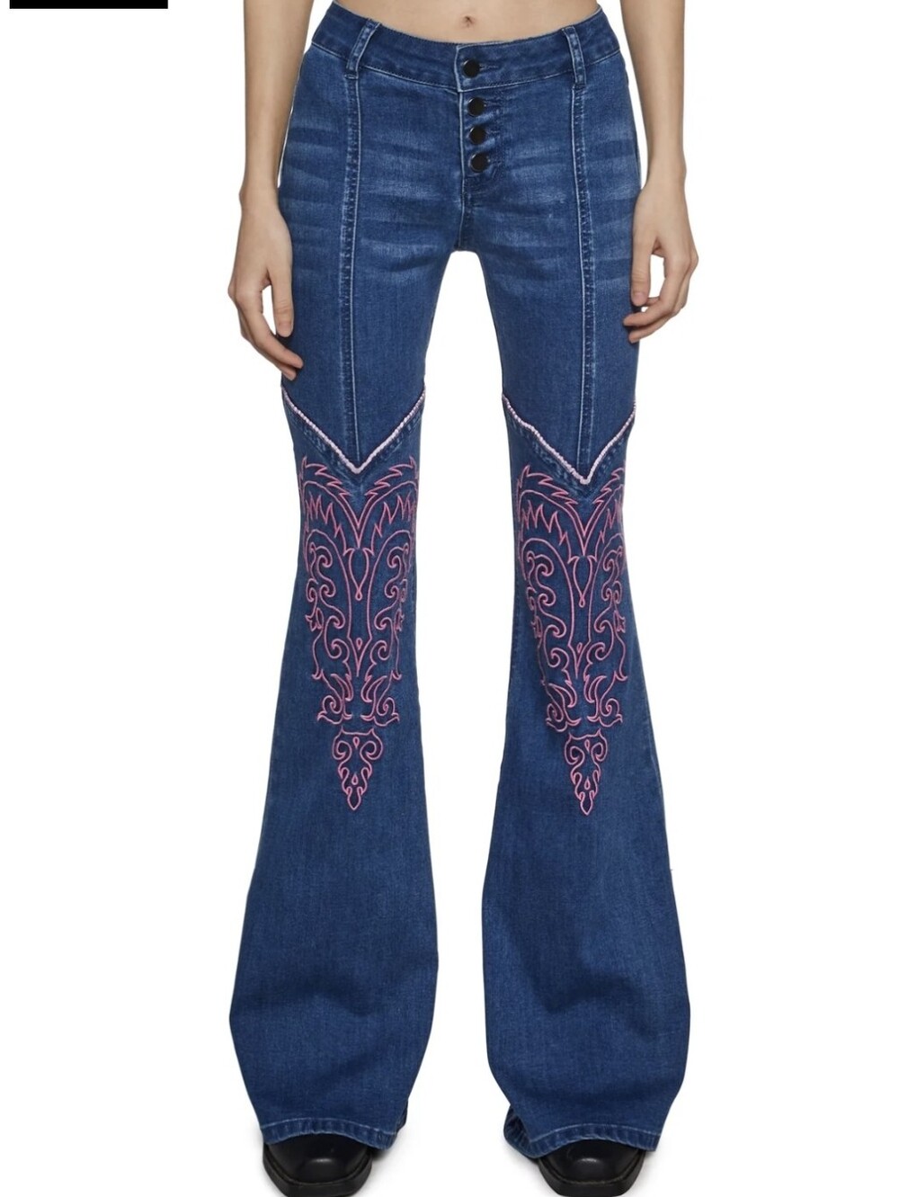 Dollskill Rustic Romance Denim Pants